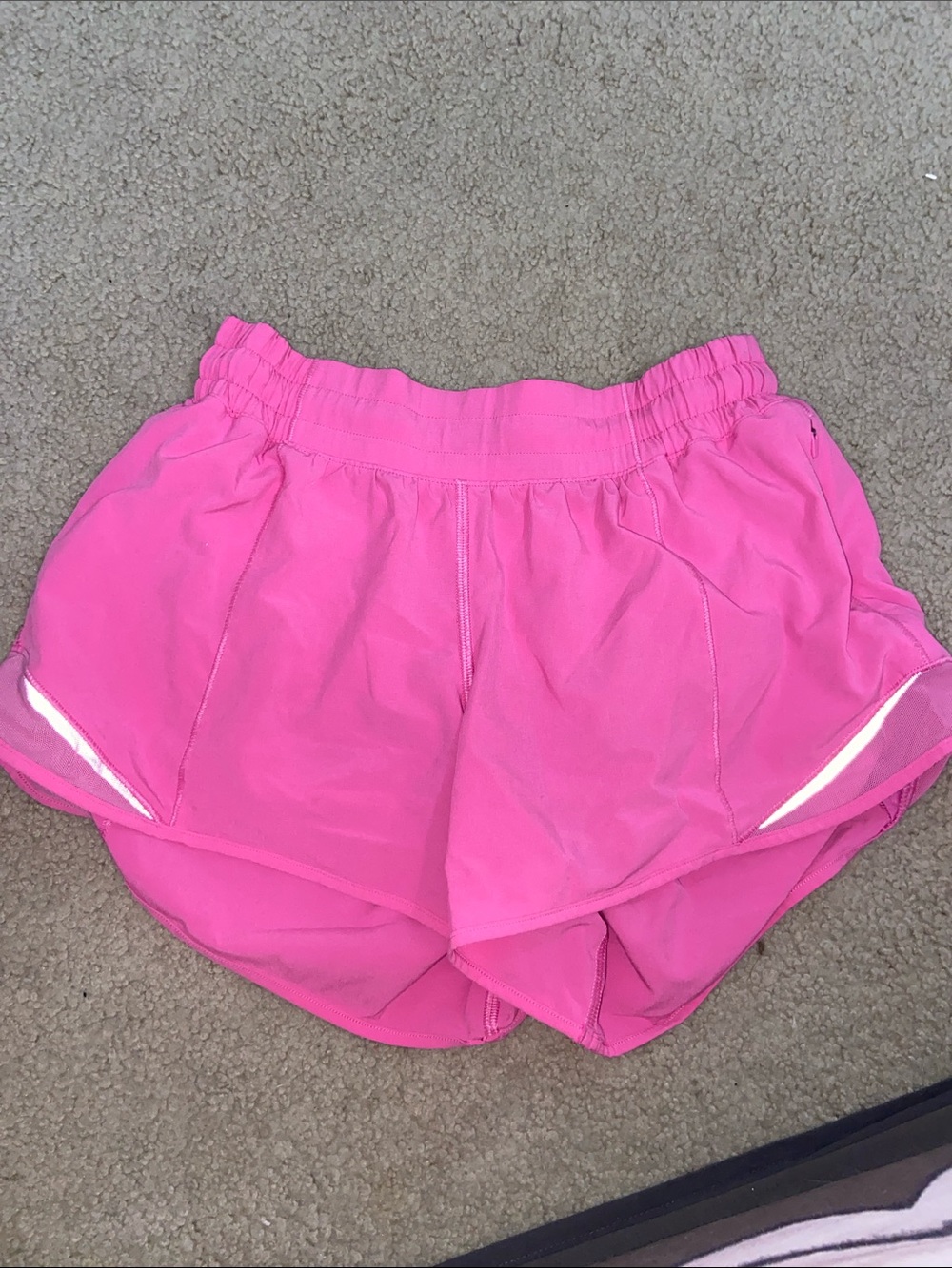 lululemon athletica Hot Pink Women's Athletic Running Shorts